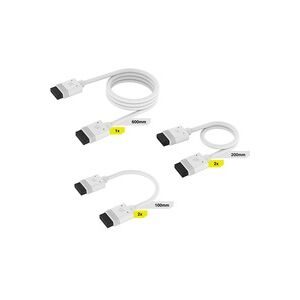 Corsair iCUE LINK Kabel-Kit, 600 / 200 / 100mm, gerade