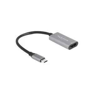 Delock USB Adapter, USB-C Stecker > HDMI Buchse 8K 30hz