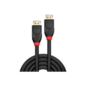 LINDY -  DisplayPort-Kabel 15 m, Schwarz