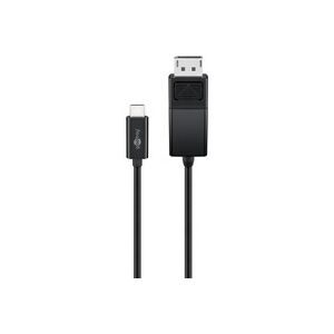 Goobay USB Adapterkabel, USB-C Stecker > DisplayPort Stecker