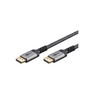 Goobay Plus DisplayPort 1.4 Kabel, 8K @ 60Hz