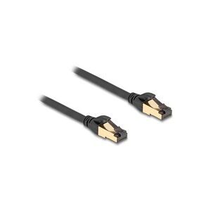 Delock RJ-45 Netzwerkkabel Cat.6a S/FTP, mit Cat.7 Rohkabel