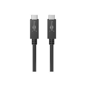 Goobay USB 3.2 Gen 2 Kabel, USB-C Stecker > USB-C Stecker