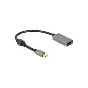 DeLock - Adapter aktiv, HDMI, Grau, One Size