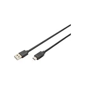 Digitus USB 2.0 Anschlusskabel USB-A > USB-C