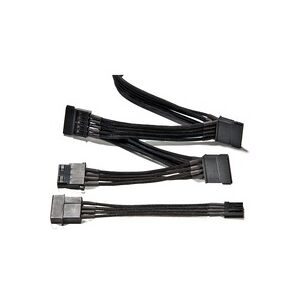 be quiet! 3x S-ATA + 1x HDD / FDD 70cm, Kabel