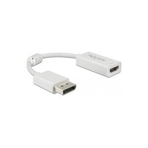 Delock Adapter DisplayPort > HDMI 4K 60Hz mit HDR Funktion passiv