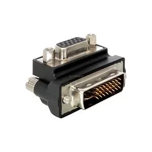 Delock Adapter VGA-Buchse auf DVI-I-Stecker