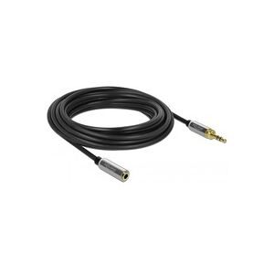 Delock Klinkenverlängerungskabel 3,5mm 3Pin Stecker > Buchse