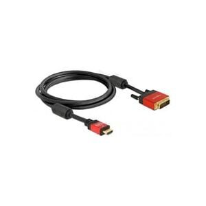 Delock Adapter HDMI A (Stecker) > DVI (Stecker)