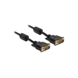 Delock Kabel DVI 24+1 > DVI 24+1