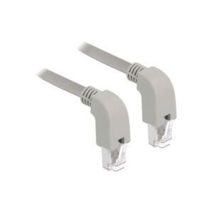 Delock Patchkabel RJ45 Cat.6a S/FTP
