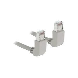 Delock Patchkabel RJ45 Cat.6a S/FTP