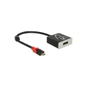 Delock USB Adapter, USB-C Stecker > DisplayPort Buchse