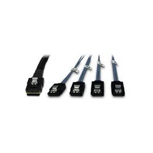 Inter-Tech Kabel SFF-8087 > 4x S-ATA gekreuzt