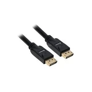 Sharkoon Kabel Displayport 1.3 (Stecker > Stecker) 4K