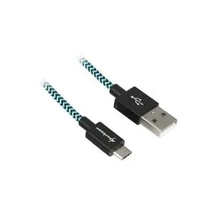 Sharkoon USB 2.0 Kabel, USB-A Stecker > Micro-USB Stecker