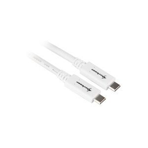 Sharkoon USB 3.2 Gen 2 Kabel, USB-C Stecker > USB-C Stecker