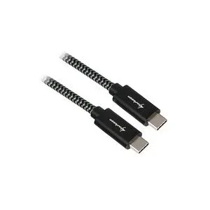 Sharkoon USB 3.2 Gen 2 Kabel, USB-C Stecker > USB-C Stecker
