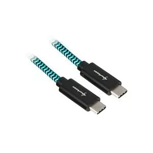 Sharkoon USB 3.2 Gen 2 Kabel, USB-C Stecker > USB-C Stecker