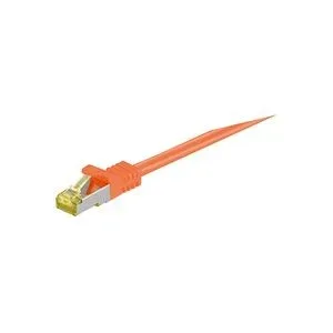 Goobay Patchkabel RJ-45 SFTP, mit Cat 7 Rohkabel