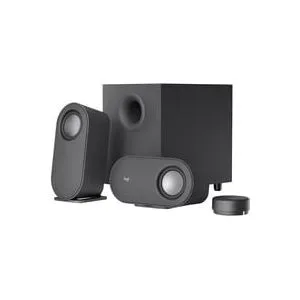 Logitech Z407 2.1 PC-Lautsprecher Bluetooth®, Kabelgebunden 40 W Schwarz