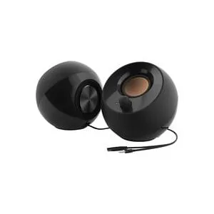 Creative Pebble 2.0 PC-Lautsprecher Kabelgebunden 4.4 W Schwarz