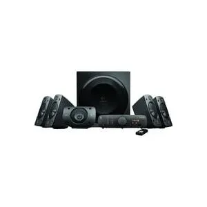 Logitech Z906 5.1 PC-Lautsprecher Kabelgebunden 500 W Schwarz