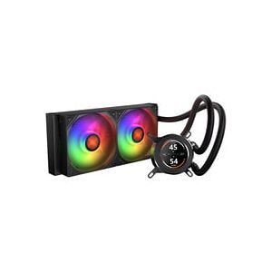Krux HydroGlance 240 LCD, Wasserkühlung