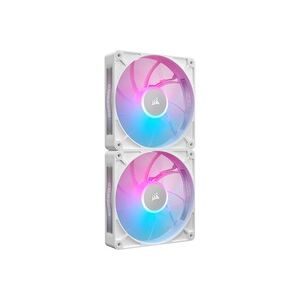 Corsair iCUE Link RX14 PC-Gehäuse-Lüfter Weiß (B x H x T) 140 x 140 x 30 mm inkl. LED-Beleuchtung