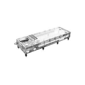 Alphacool Core Flat Reservoir 360 Rechts D5/VPP, Ausgleichsbehälter