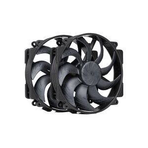 Noctua NF-A14x25r G2 PWM Sx2-PP chromax.black, Gehäuselüfter