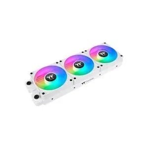 Thermaltake CT140 EX Reverse ARGB Sync PC Cooling Fan White 3 Fan Pack PC-Gehäuse-Lüfter Mehrfarbig (B x H x T) 140 x