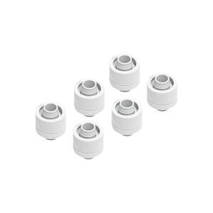 Alphacool Eiszapfen 16/10mm Anschraubtülle G1/4 - White Sixpack, Verbindung