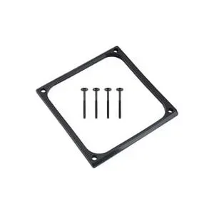Alphacool Shroud & Entkopplung 120mm (7mm stark), Einbaurahmen