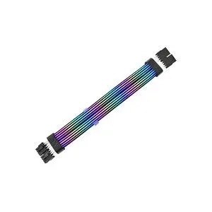 Thermaltake Mod ARGB Black Cable 8Pin, Kabelmanagement