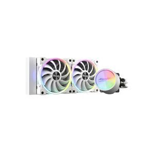 Alpenföhn Gletscherwasser 240 White RGB 240mm, Wasserkühlung