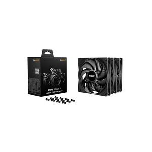 be quiet! Pure Wings 3 140mm PWM high-speed 3-Pack, Gehäuselüfter