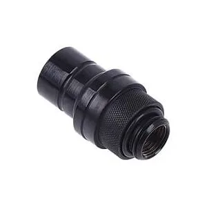 Alphacool Eiszapfen Schnellverschluss Stecker G1/4 AG - Deep Black