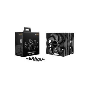 be quiet! Pure Wings 3 140mm PWM 3-Pack, Gehäuselüfter