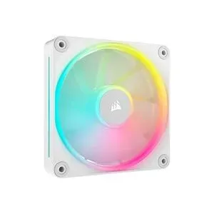 Corsair CO-9051029-WW PC-Gehäuse-Lüfter Weiß (B x H x T) 120 x 120 x 25 mm inkl. RGB-Beleuchtungssteuerung