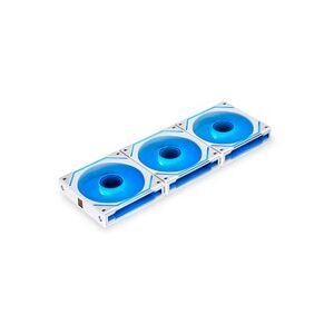 Lian Li - UNI FAN SL-INF 120 ARGB PWM Lüfter, 3er Pack inkl. Controller - 120mm, Weiss
