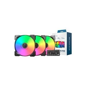 Montech HP140 ARGB PWM 140x140x25, Gehäuselüfter