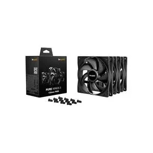 be quiet! Pure Wings 3 120mm PWM 3-Pack, Gehäuselüfter