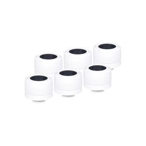 Alphacool Eiszapfen PRO 16mm HardTube Fitting G1/4 - White, Verbindung