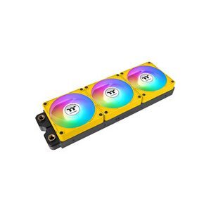 Thermaltake CT140 EX Reverse ARGB Sync PC Cooling Fan Bumblebee, Gehäuselüfter