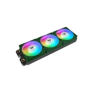 Thermaltake CT120 EX Reverse ARGB Sync PC Cooling Fan Racing Green, Gehäuselüfter