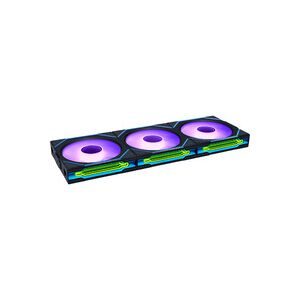 Lian Li UNI FAN SL-INF PC-Gehäuse-Lüfter Schwarz (B x H x T) 120 x 28 x 122 mm