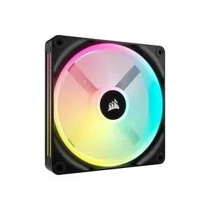 Corsair CO-9051003-WW PC-Gehäuse-Lüfter Schwarz, Weiß (B x H x T) 140 x 140 x 25 mm inkl. LED-Beleuchtung
