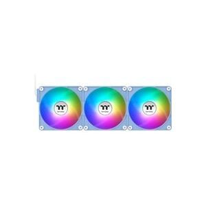 Thermaltake CT140 EX ARGB Sync PC Cooling Fan Hydrangea Blue 3 Fan Pack PC-Gehäuse-Lüfter Mehrfarbig (B x H x T) 140 x